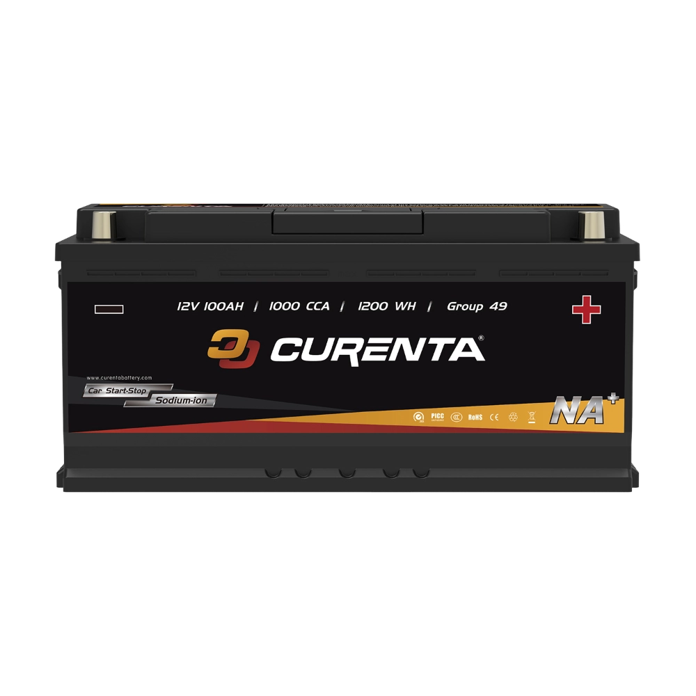 Bater&iacute;a de arranque para coche de 12 V y 100 Ah