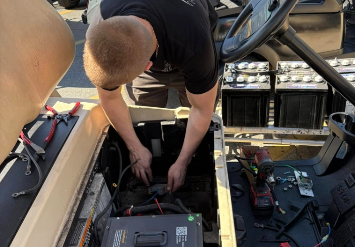 ¿Vale la pena actualizar las baterías de litio de los carritos de golf Club Car?