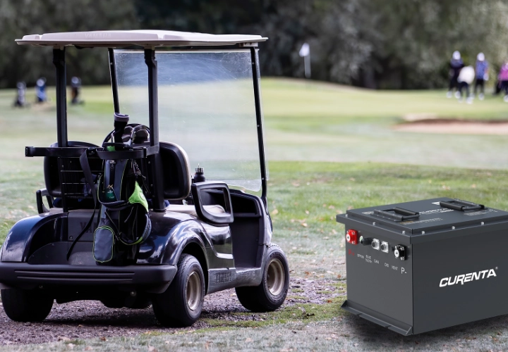¿Es un carrito de golf eléctrico con batería de litio el futuro de la movilidad en el golf?
