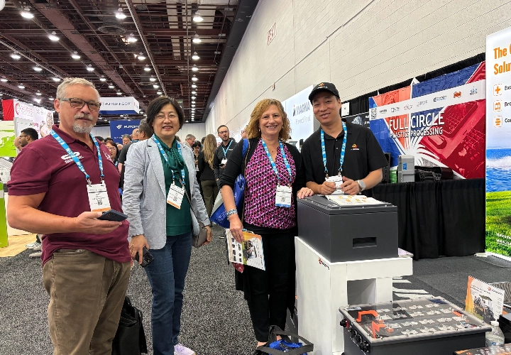 El Battery Show de Norteamérica 2025