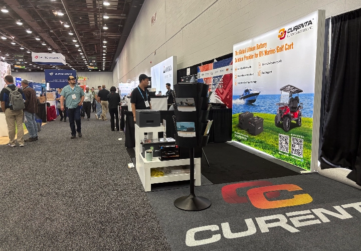 CURENTA Battery presenta soluciones de baterías de última generación en The Battery Show North America 2025