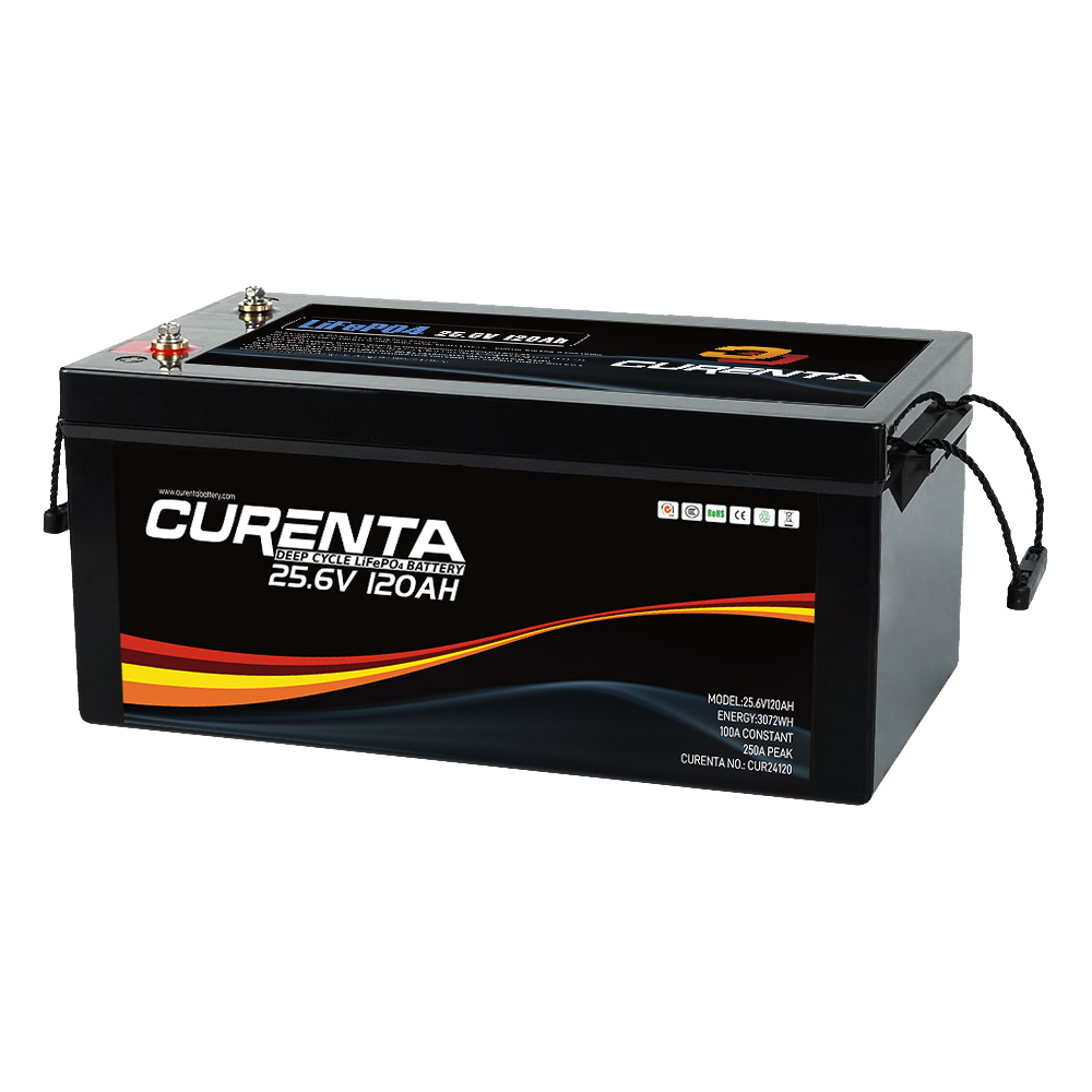 Bater&iacute;a de litio de 24 V.